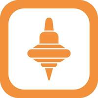 Spinning Top Vector Icon