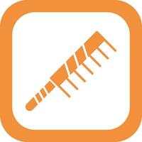 Comb Vector Icon