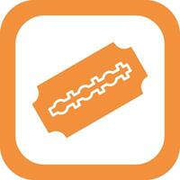 Razor Blade Vector Icon