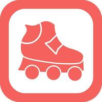 Roller Skate Vector Icon