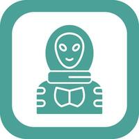 Alien Vector Icon