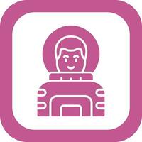 Astronaut Vector Icon