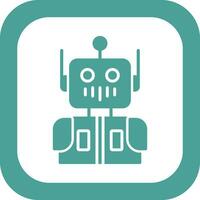 Robot Vector Icon