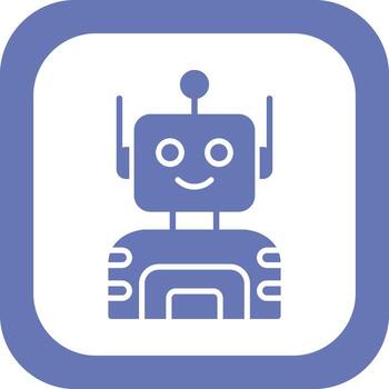 Robot Vector Icon