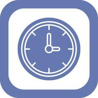 Clock Vector Icon