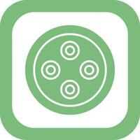 Plasmodium Falciparum Vector Icon