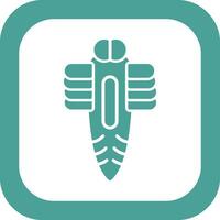Demodex Vector Icon