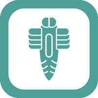 Demodex Vector Icon