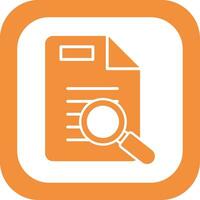 Audit Vector Icon