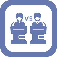 Debate Vector Icon