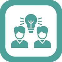 Brainstorm Vector Icon