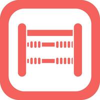 Abacus Vector Icon