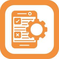 testing Vector Icon