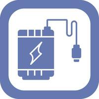 Power Bank Vector Icon