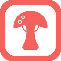 Mushroom Vector Icon