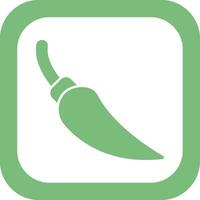 Chilli Pepper Vector Icon