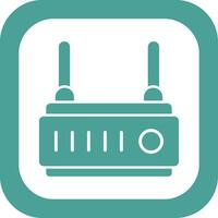 Wifi Router Vector Icon