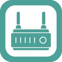 Wifi Router Vector Icon