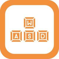 Keyboard Button Vector Icon