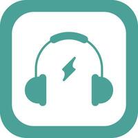 Headphones Vector Icon