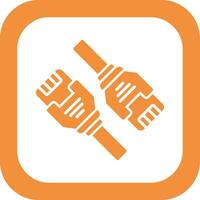 Network Cable Vector Icon