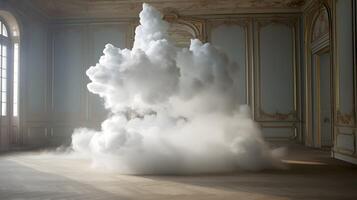 Clouds background wallpaper, colorful sky design, photo
