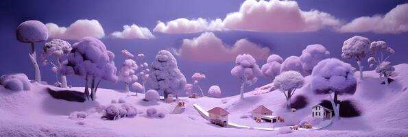 Clouds background wallpaper, colorful sky design, photo