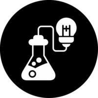 icono de vector de experimento