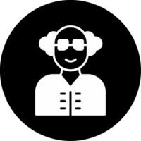 Scientist Vector Icon