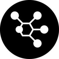 Molecule Vector Icon