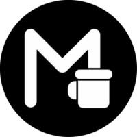 Capital M Vector Icon