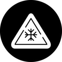 Ice Sign Vector Icon