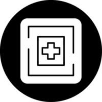 icono de vector de hospital