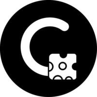 Capital C Vector Icon