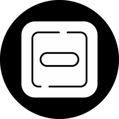 No Entry Vector Icon