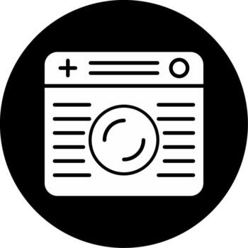 Washable Vector Icon