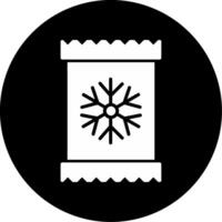 Frozen Vector Icon