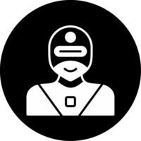 Superhero Vector Icon