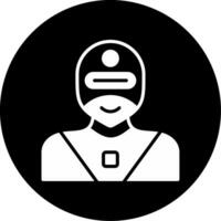 Superhero Vector Icon