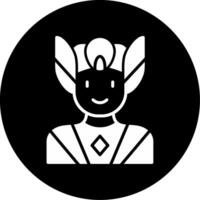 Superhero Vector Icon