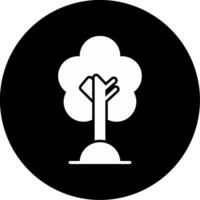 Cherry Tree Vector Icon