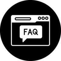 FAQ Vector Icon