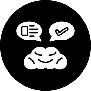 Thinking Vector Icon