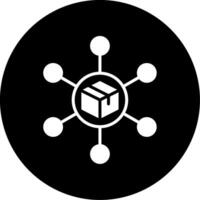 Distribution Center Vector Icon