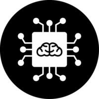Artificial Intelligence Vector Icon