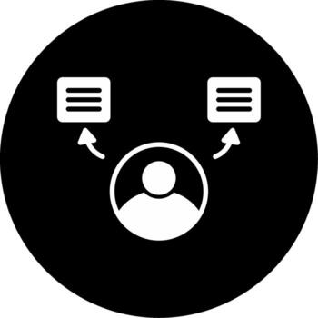 Natural Language Processing Vector Icon