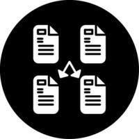 File Management Vector Icon