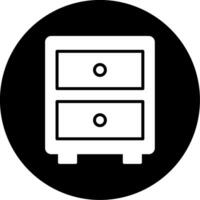 Filing Cabinet Vector Icon