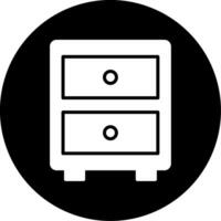 Filing Cabinet Vector Icon