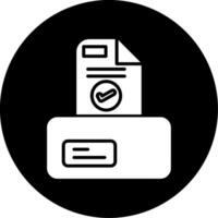 icono de vector de archivo